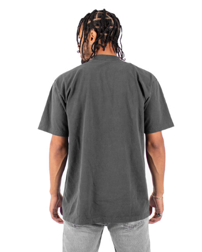 SHGD | ShakaWear Garment-Dyed Crewneck T-Shirt | Embroidered