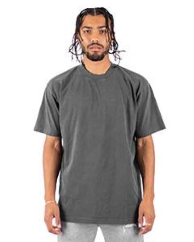 SHGD | ShakaWear Garment-Dyed Crewneck T-Shirt | Embroidered