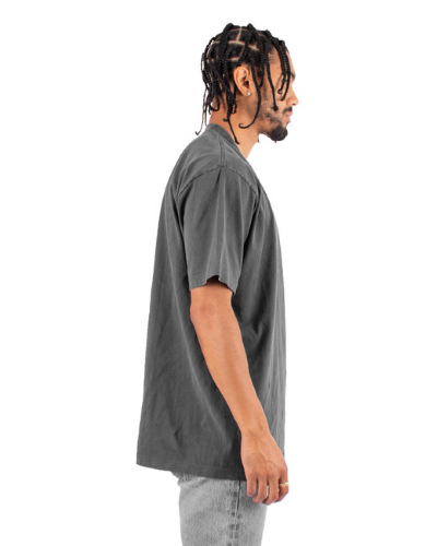 SHGD | ShakaWear Garment-Dyed Crewneck T-Shirt | Embroidered
