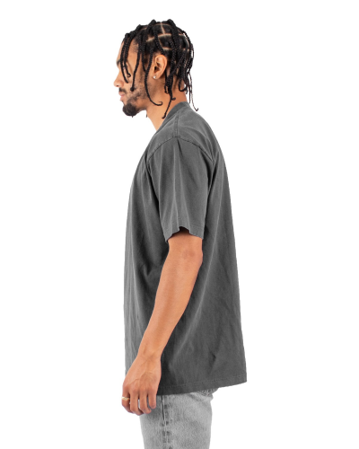 SHGD | ShakaWear Garment-Dyed Crewneck T-Shirt | Embroidered