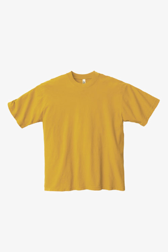 1801GD | LA Apparel Grmnt Dye Crew Neck 6.5oz | Embroidered