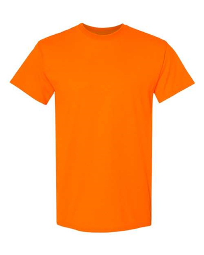 5000 | Gildan Heavy Cotton T-Shirt | Embroidered