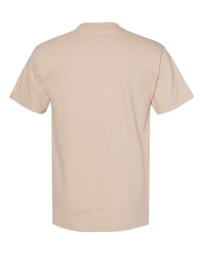 1301 | American Apparel Heavyweight Cotton T-Shirt | Embroidered