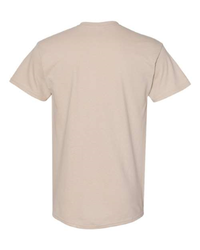 5000 | Gildan Heavy Cotton T-Shirt | Embroidered