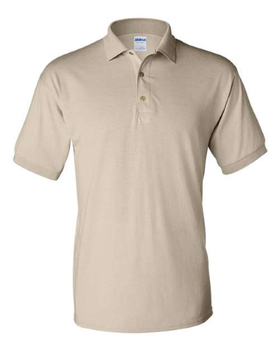 8800 | Gildan DryBlend Jersey Sport Shirt | Embroidered
