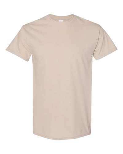 5000 | Gildan Heavy Cotton T-Shirt | Embroidered