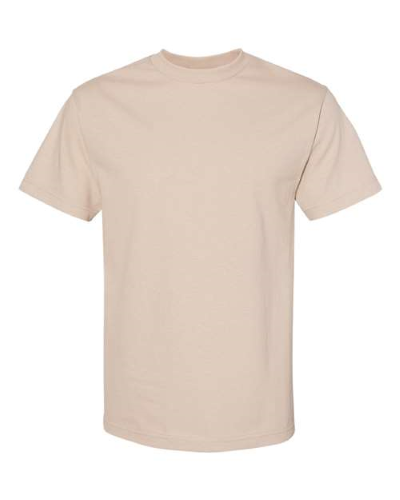 1301 | American Apparel Heavyweight Cotton T-Shirt | Embroidered