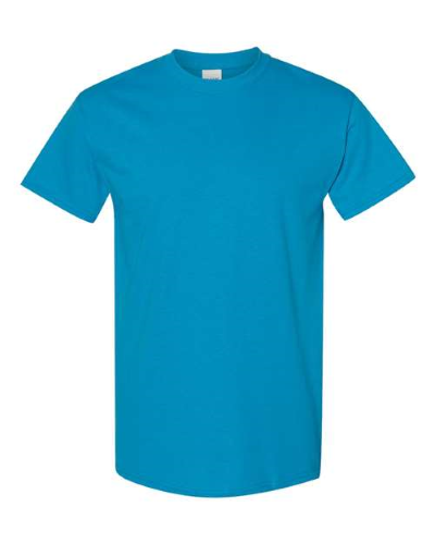 5000 | Gildan Heavy Cotton T-Shirt | Embroidered