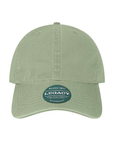 EZA | LEGACY Relaxed Twill Dad Hat | Embroidered