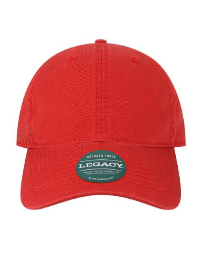 EZA | LEGACY Relaxed Twill Dad Hat | Embroidered