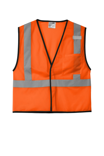 CSV400 | CornerStone ANSI 107 Class 2 Economy Mesh One-Pocket Vest