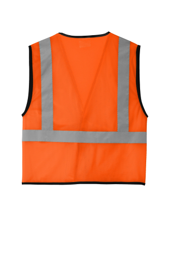 CSV400 | CornerStone ANSI 107 Class 2 Economy Mesh One-Pocket Vest