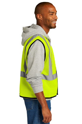 CSV400 | CornerStone ANSI 107 Class 2 Economy Mesh One-Pocket Vest