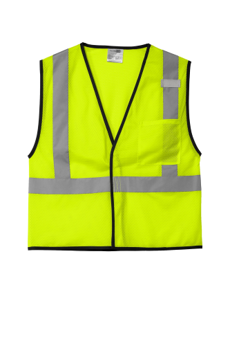 CSV400 | CornerStone ANSI 107 Class 2 Economy Mesh One-Pocket Vest
