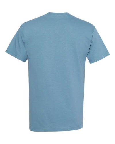 1301 | American Apparel Heavyweight Cotton T-Shirt | Embroidered