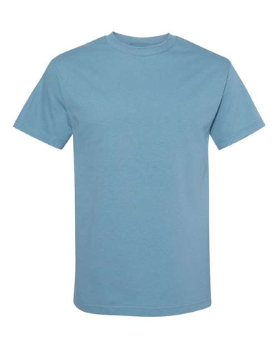1301 | American Apparel Heavyweight Cotton T-Shirt | Embroidered