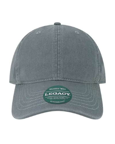 EZA | LEGACY Relaxed Twill Dad Hat | Embroidered