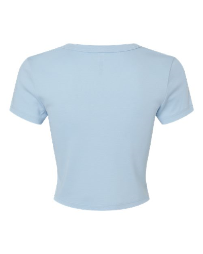 1010 | Bella + Canvas Baby Tee | Embroidered