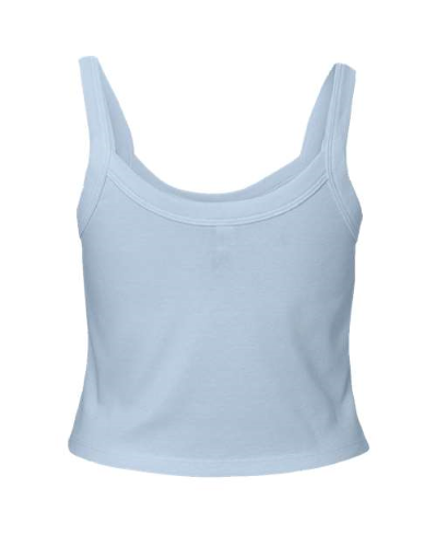 1012 | Bella + Canvas Women's Spaghetti Strap Tank | Embroidery