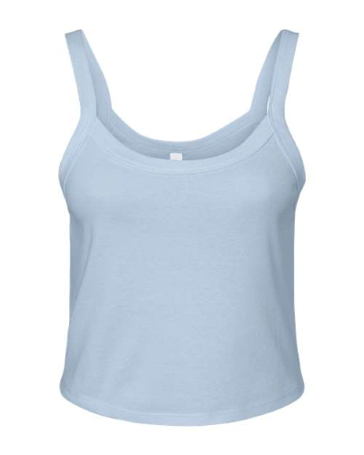 1012 | Bella + Canvas Women's Spaghetti Strap Tank | Embroidery