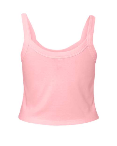 1012 | Bella + Canvas Women's Spaghetti Strap Tank | Embroidery