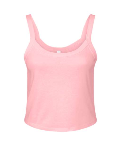 1012 | Bella + Canvas Women's Spaghetti Strap Tank | Embroidery