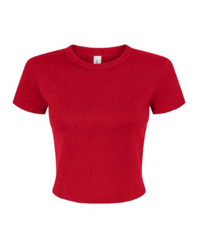 1010 | Bella + Canvas Baby Tee | Embroidered