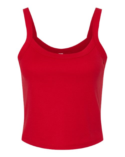 1012 | Bella + Canvas Women's Spaghetti Strap Tank | Embroidery