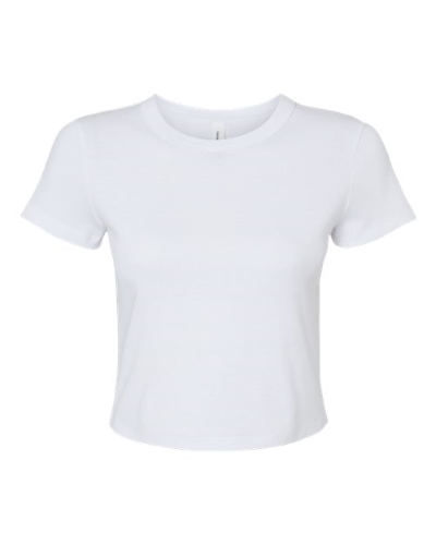 1010 | Bella + Canvas Baby Tee | Embroidered