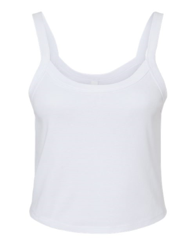 1012 | Bella + Canvas Women's Spaghetti Strap Tank | Embroidery