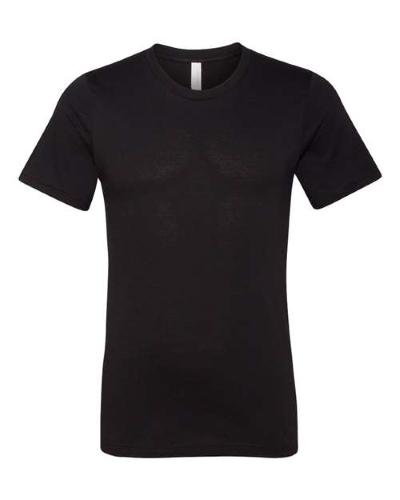 3001 | Bella + Canvas Heather Tee | Embroidered