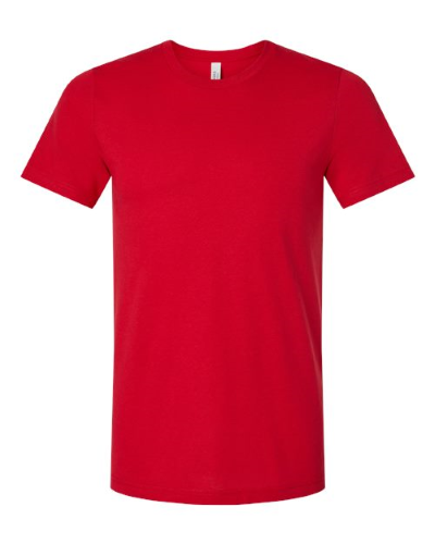 3001 | Bella + Canvas Heather Tee | Embroidered