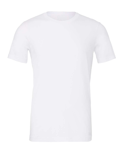 3001 | Bella + Canvas Heather Tee | Embroidered