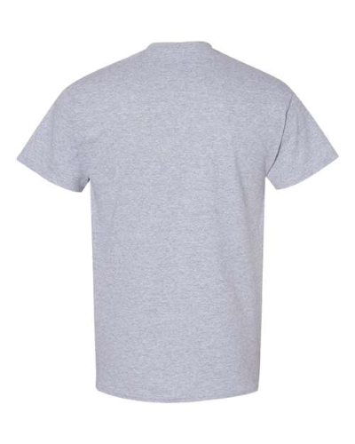 5000 | Gildan Heavy Cotton T-Shirt | Embroidered