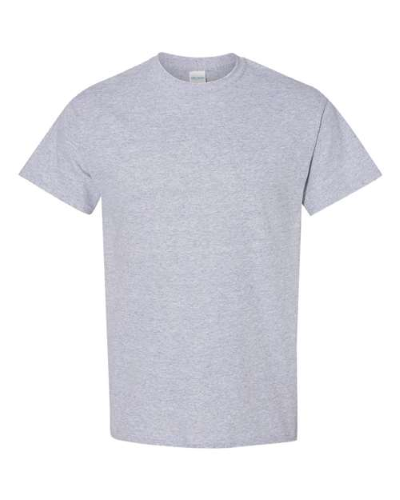 5000 | Gildan Heavy Cotton T-Shirt | Embroidered