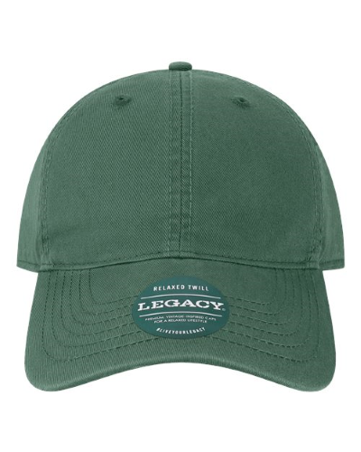 EZA | LEGACY Relaxed Twill Dad Hat | Embroidered