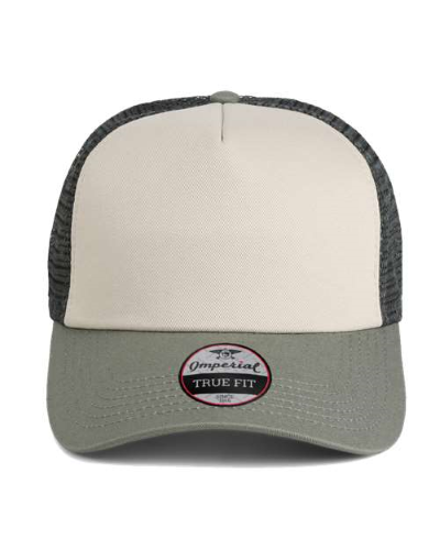 1287 | Imperial North Country Trucker Cap | Embroidered