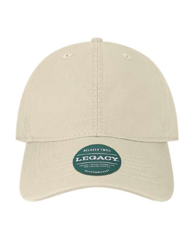 EZA | LEGACY Relaxed Twill Dad Hat | Embroidered