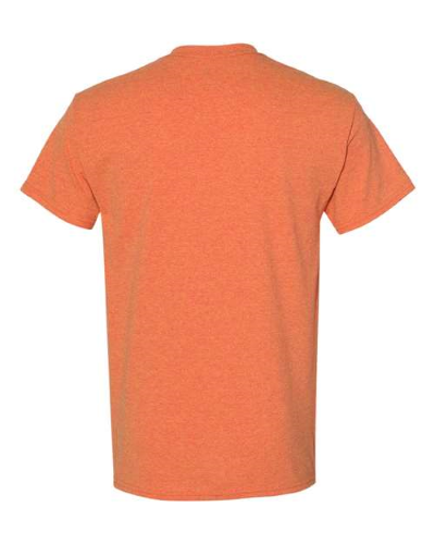 5000 | Gildan Heavy Cotton T-Shirt | Embroidered