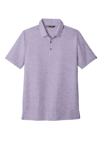 TM1MU412 | TravisMathew Oceanside Heather Polo | Embroidered
