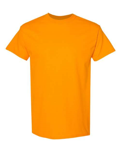 5000 | Gildan Heavy Cotton T-Shirt | Embroidered