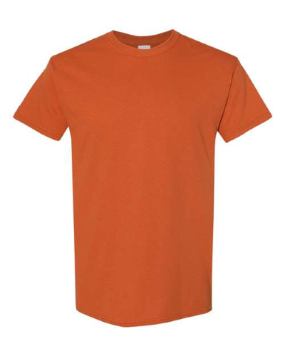 5000 | Gildan Heavy Cotton T-Shirt | Embroidered