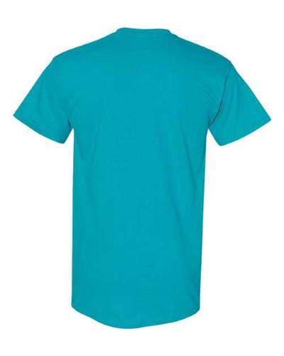 5000 | Gildan Heavy Cotton T-Shirt | Embroidered