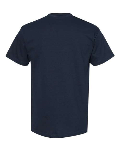 1301 | American Apparel Heavyweight Cotton T-Shirt | Embroidered