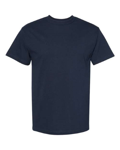 1301 | American Apparel Heavyweight Cotton T-Shirt | Embroidered