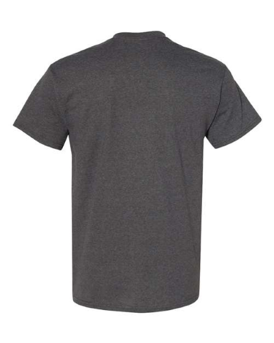 5000 | Gildan Heavy Cotton T-Shirt | Embroidered