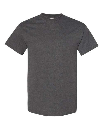 5000 | Gildan Heavy Cotton T-Shirt | Embroidered