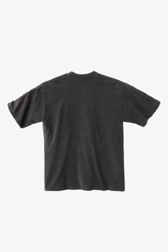 1801GD | LA Apparel Grmnt Dye Crew Neck 6.5oz | Embroidered
