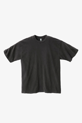 1801GD | LA Apparel Grmnt Dye Crew Neck 6.5oz | Embroidered