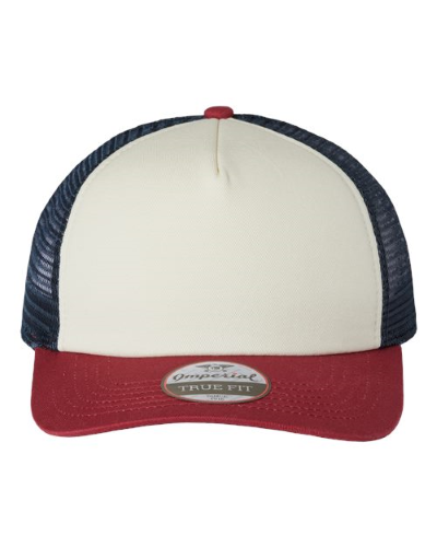 1287 | Imperial North Country Trucker Cap | Embroidered